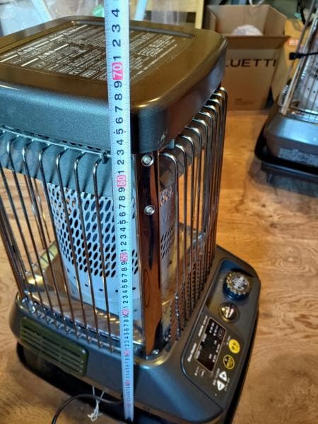 ダイニチ ブルーヒーター KDM-103F 中古品　動作OK 現状渡し