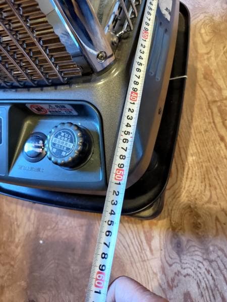 ダイニチ ブルーヒーター KDM-103F 中古品　動作OK 現状渡し