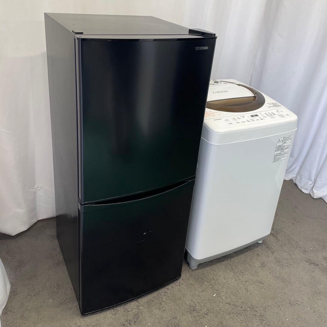 396❤️　設置無料　冷蔵庫　洗濯機　6kg　一人暮らし　単身セット　小型　中古