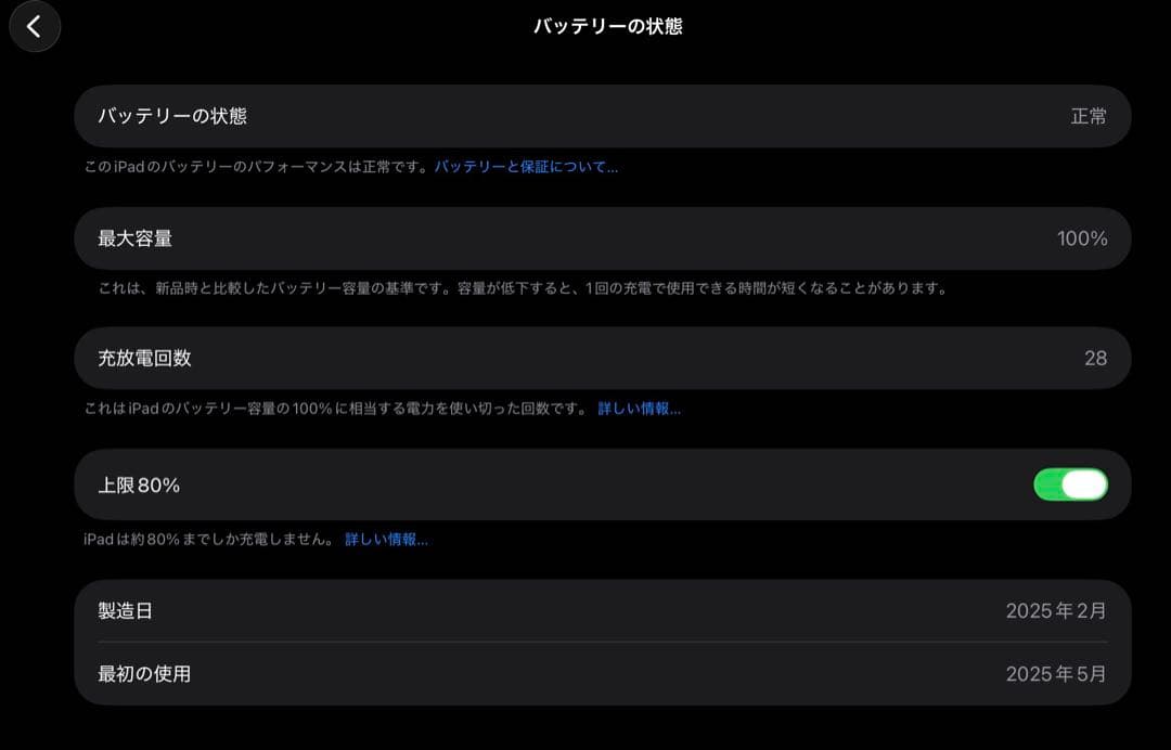 iPad Pro 13インチ M4 512GB Wi-Fi スペースブラック