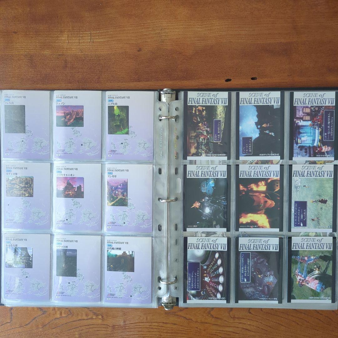 FF7 カードダスマスターズ　116枚