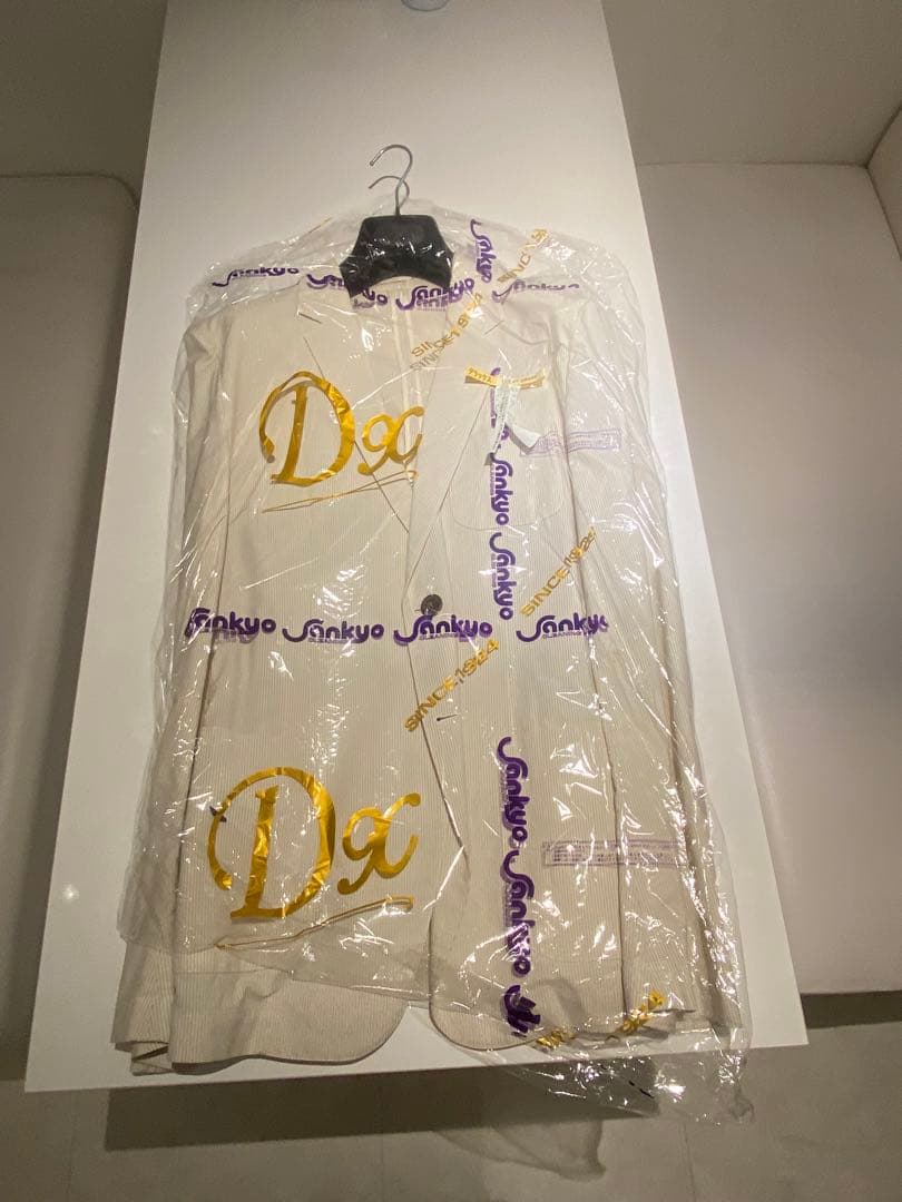 ALEXANDER MCQUEEN テーラードジャケット アイボリー