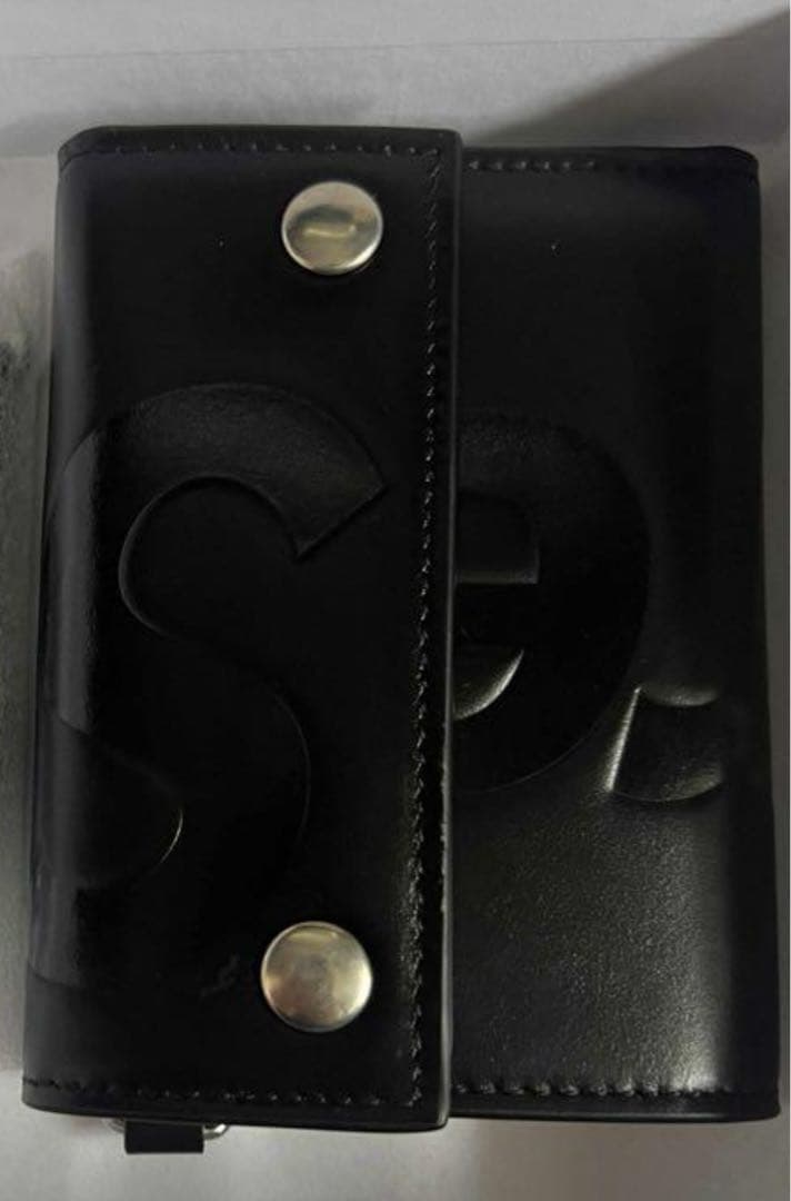 小物 Leather Chain Wallet (25FW) \"Black\"