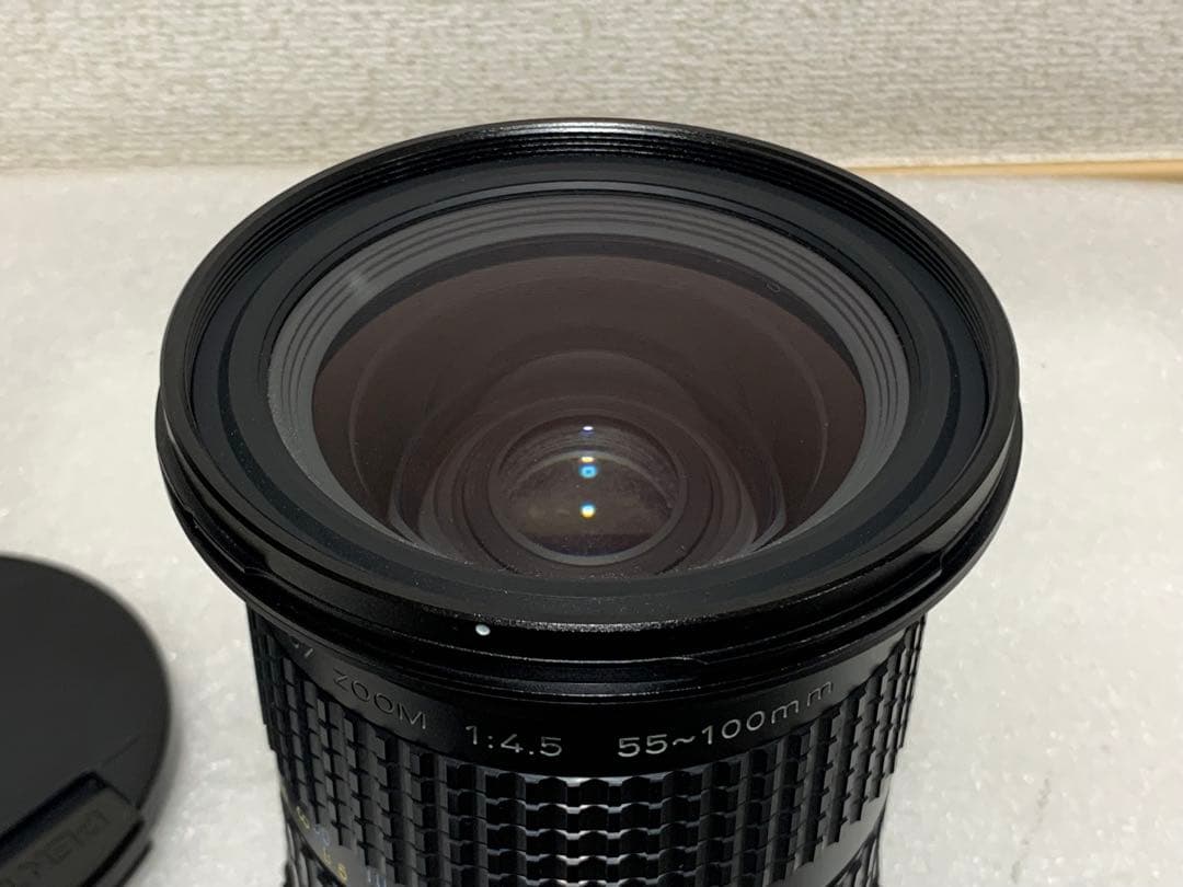 フィルムカメラ smc PENTAX 67 zoom 1:4.5 55-100mm