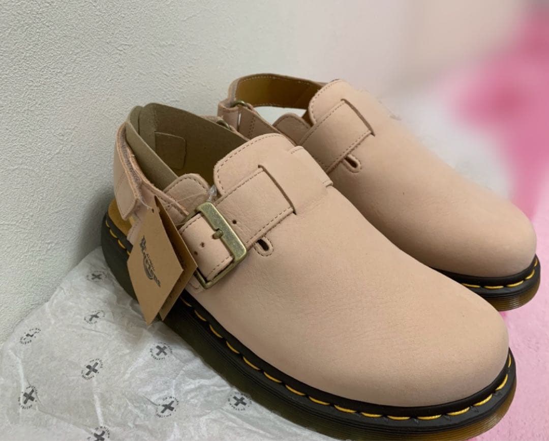 【美品】【Dr.Martens】カールソン ピンク サンダル UK7（26cm）