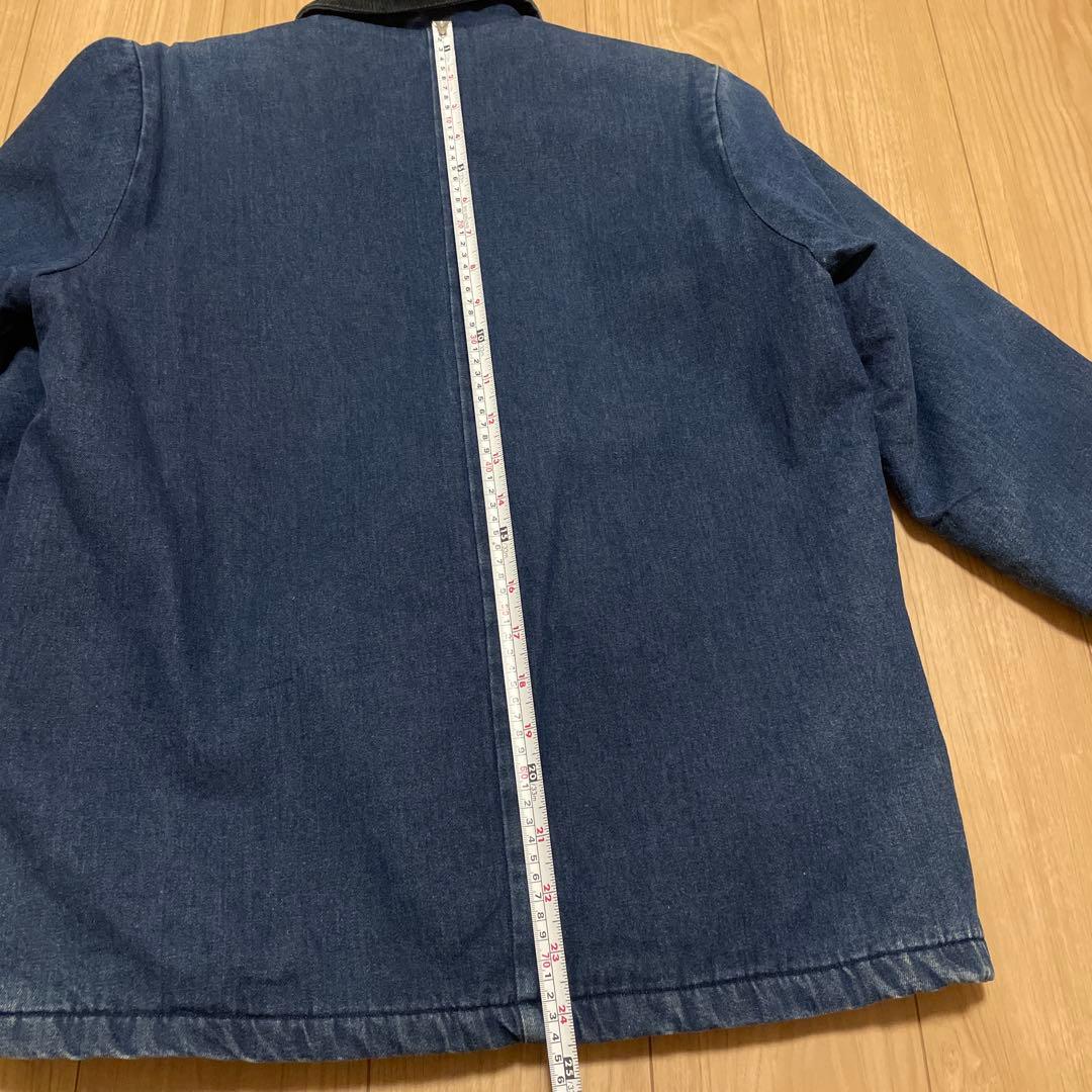 Walls カバーオール USA製 ハチノス デニム