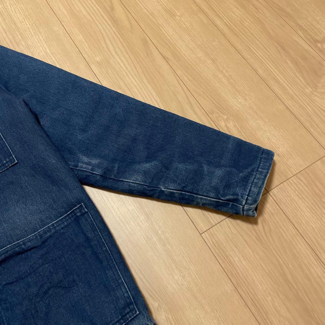 Walls カバーオール USA製 ハチノス デニム