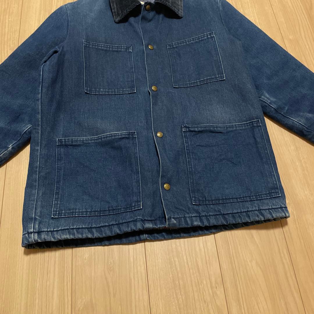 Walls カバーオール USA製 ハチノス デニム