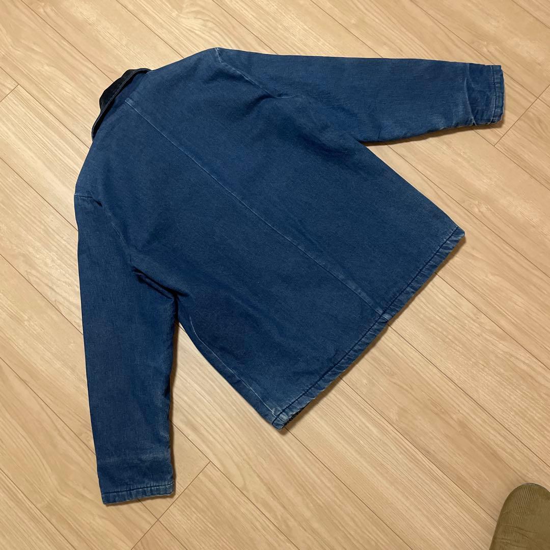 Walls カバーオール USA製 ハチノス デニム