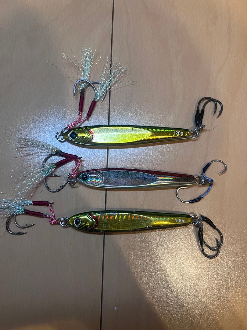 TGベイト　メタルジグ