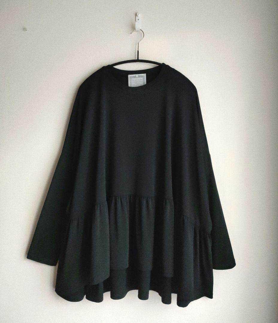 極美品 ビアズリー 裏起毛トロミジャージービックtee カットソー