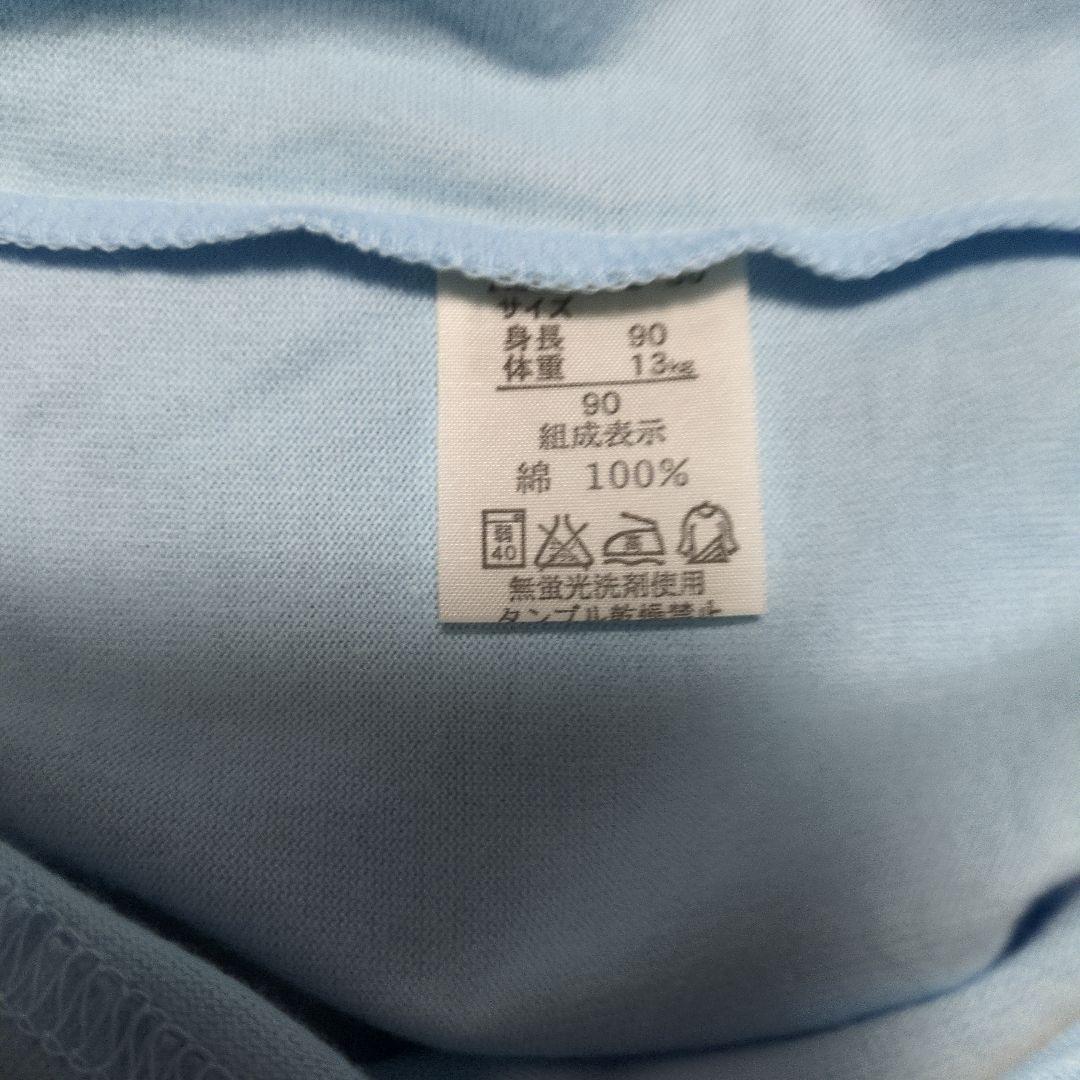 PINGU デニムロンパース・Tシャツ　サイズ90 ピングー