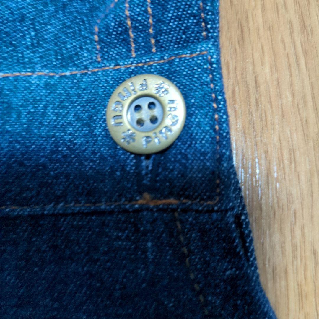 PINGU デニムロンパース・Tシャツ　サイズ90 ピングー