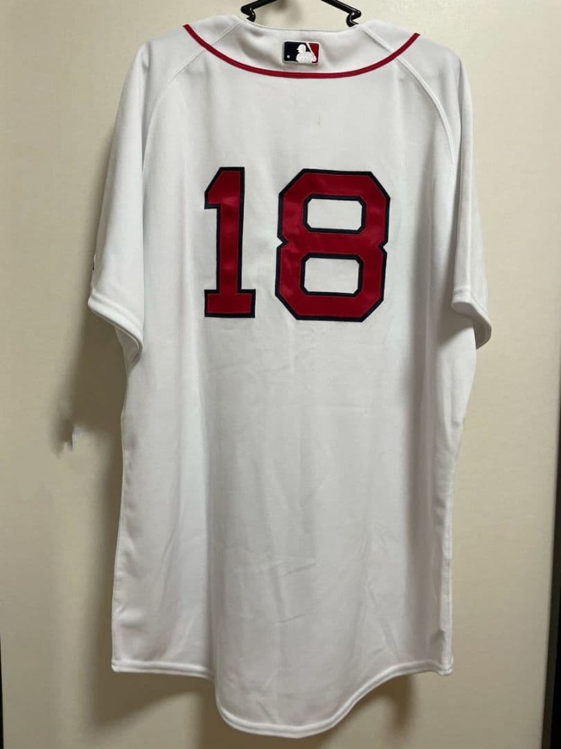 松坂大輔　直筆サイン入り　オーセンティックユニフォーム　レッドソックス　証明書