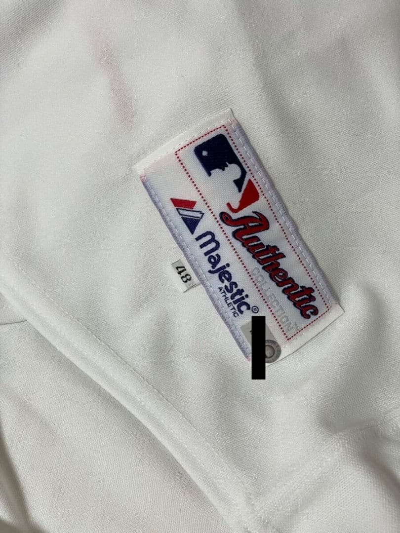 松坂大輔　直筆サイン入り　オーセンティックユニフォーム　レッドソックス　証明書