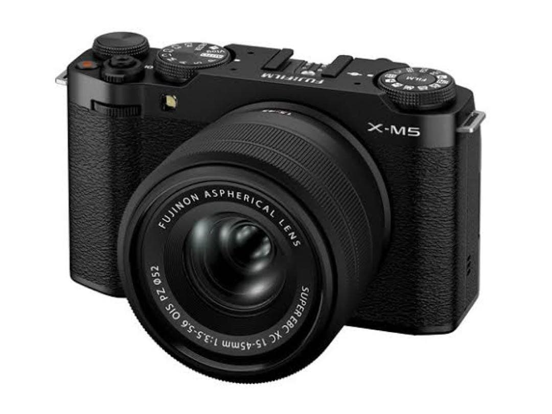 FUJIFILM X-M5 / XC15-45mm レンズキット　ブラック