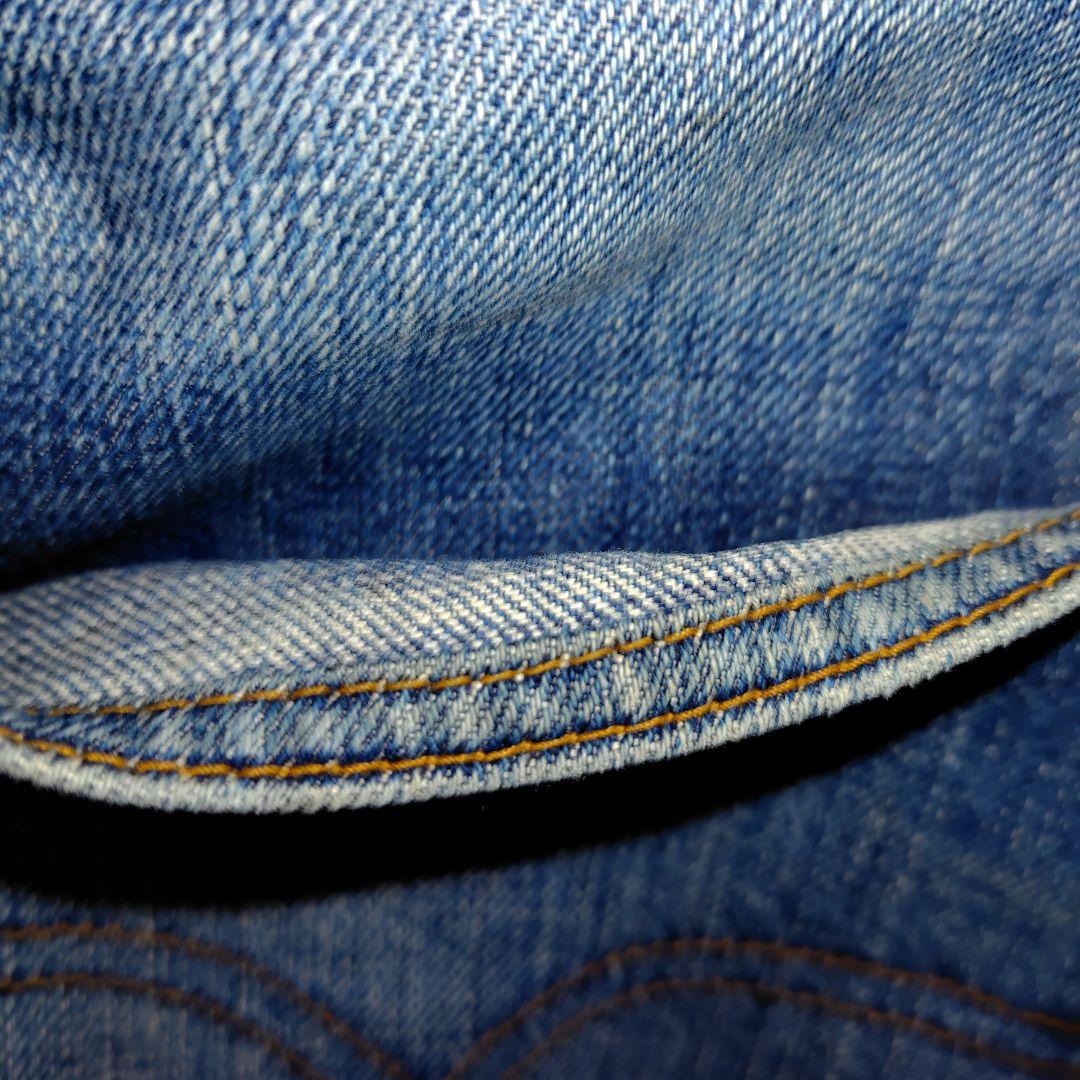 Levi’s リーバイス 501 66 BIGＥ 耳付き 　ゴールデンサイズ