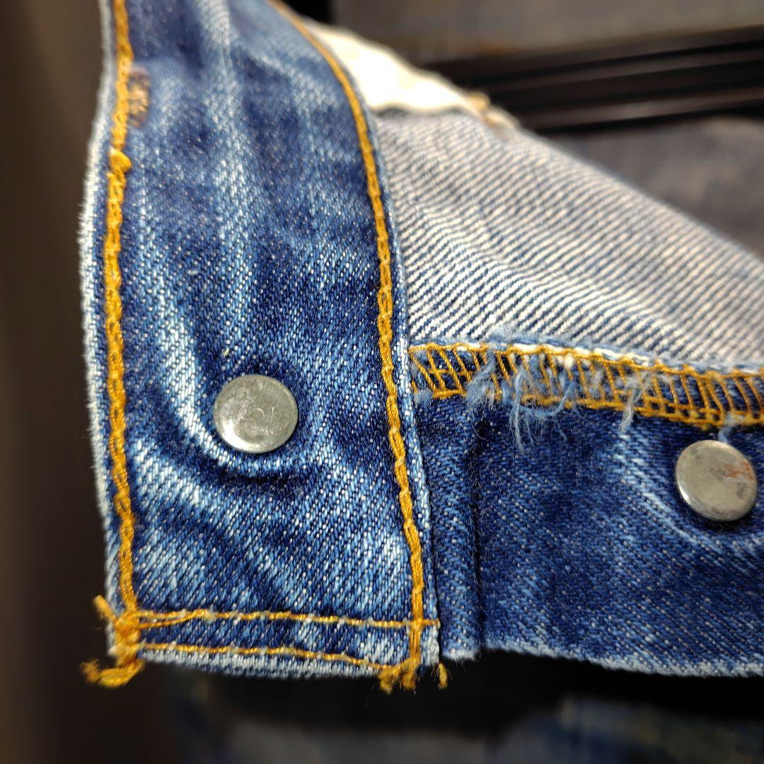 Levi’s リーバイス 501 66 BIGＥ 耳付き 　ゴールデンサイズ