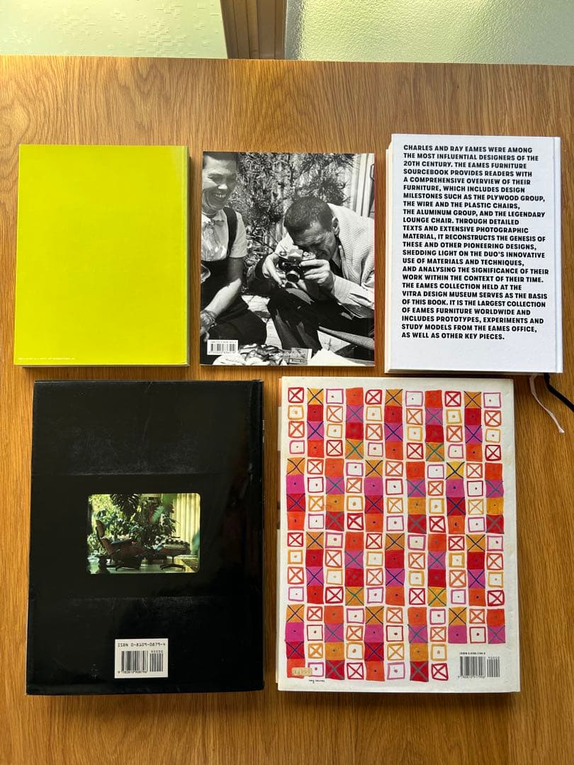 イームズ 書籍5冊セットCharles and Ray Eames