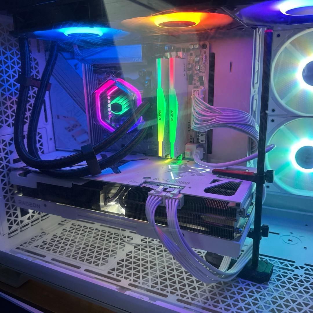 HELLHOUND グラフィックボード ホワイト a m d 7900xtx