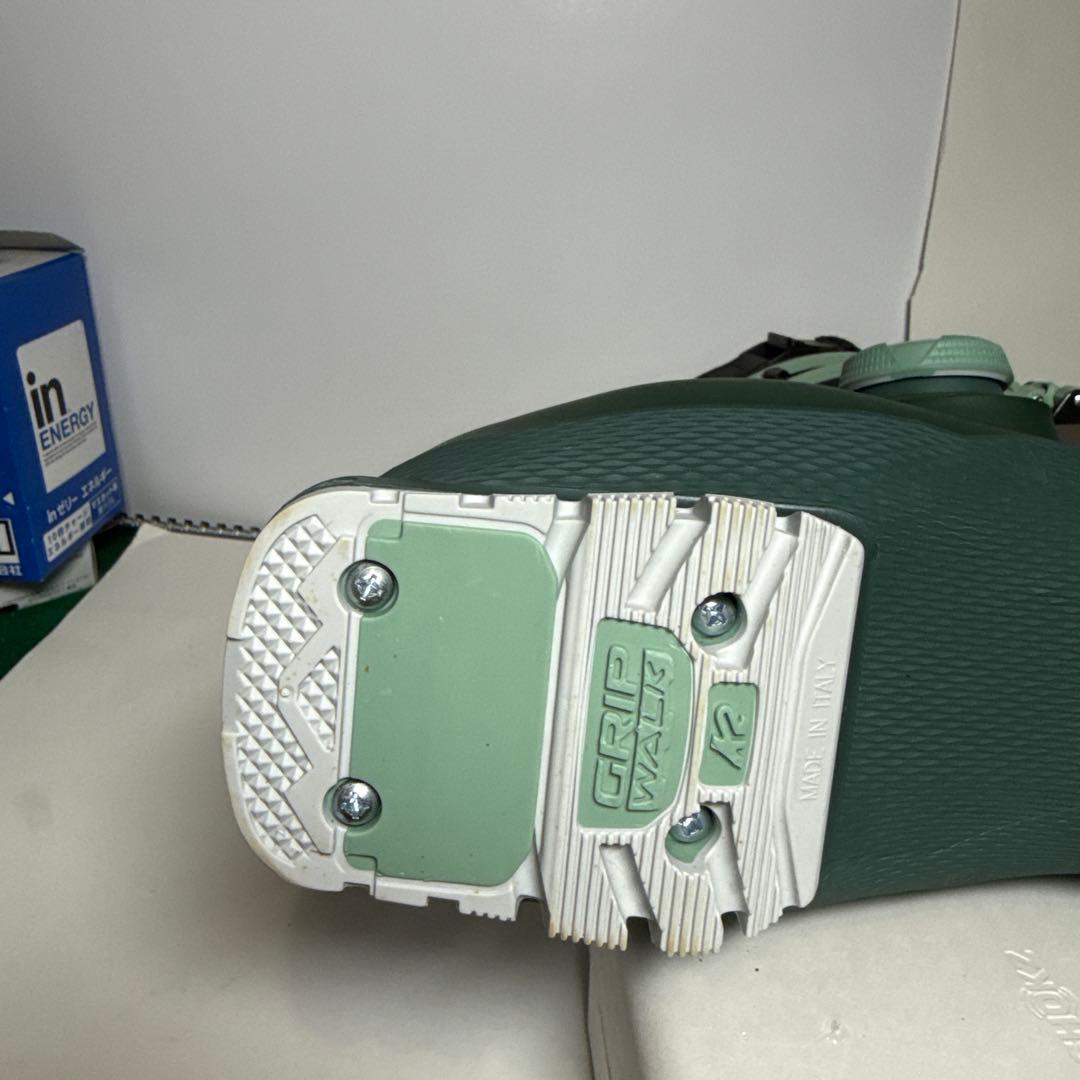 1回使用 K2 MIND BENDER 115 BOA W 25.5サイズ