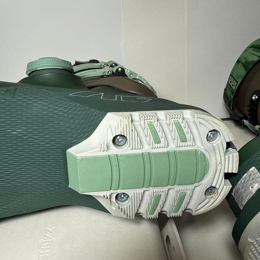 1回使用 K2 MIND BENDER 115 BOA W 25.5サイズ