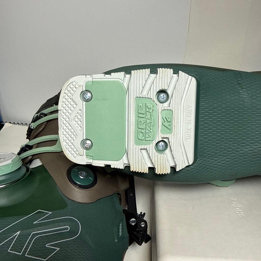 1回使用 K2 MIND BENDER 115 BOA W 25.5サイズ