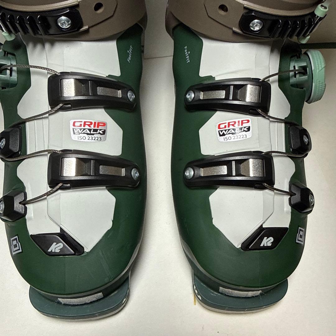 1回使用 K2 MIND BENDER 115 BOA W 25.5サイズ