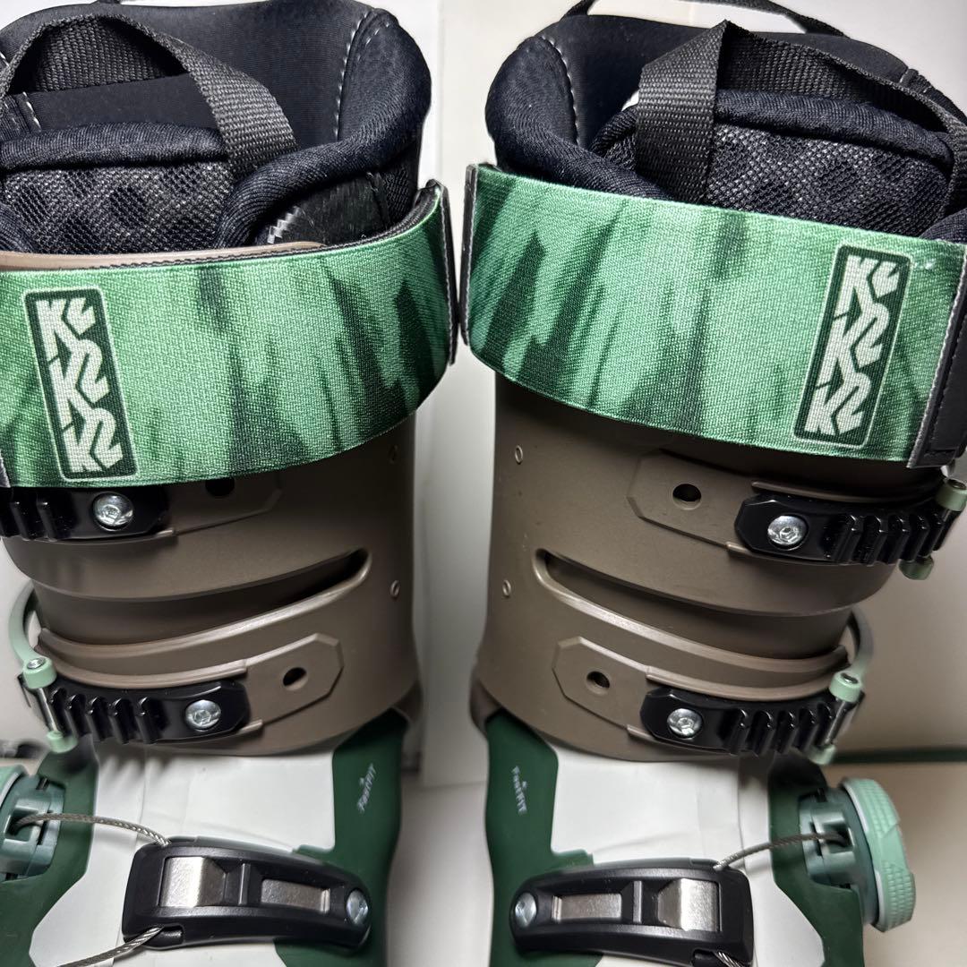 1回使用 K2 MIND BENDER 115 BOA W 25.5サイズ