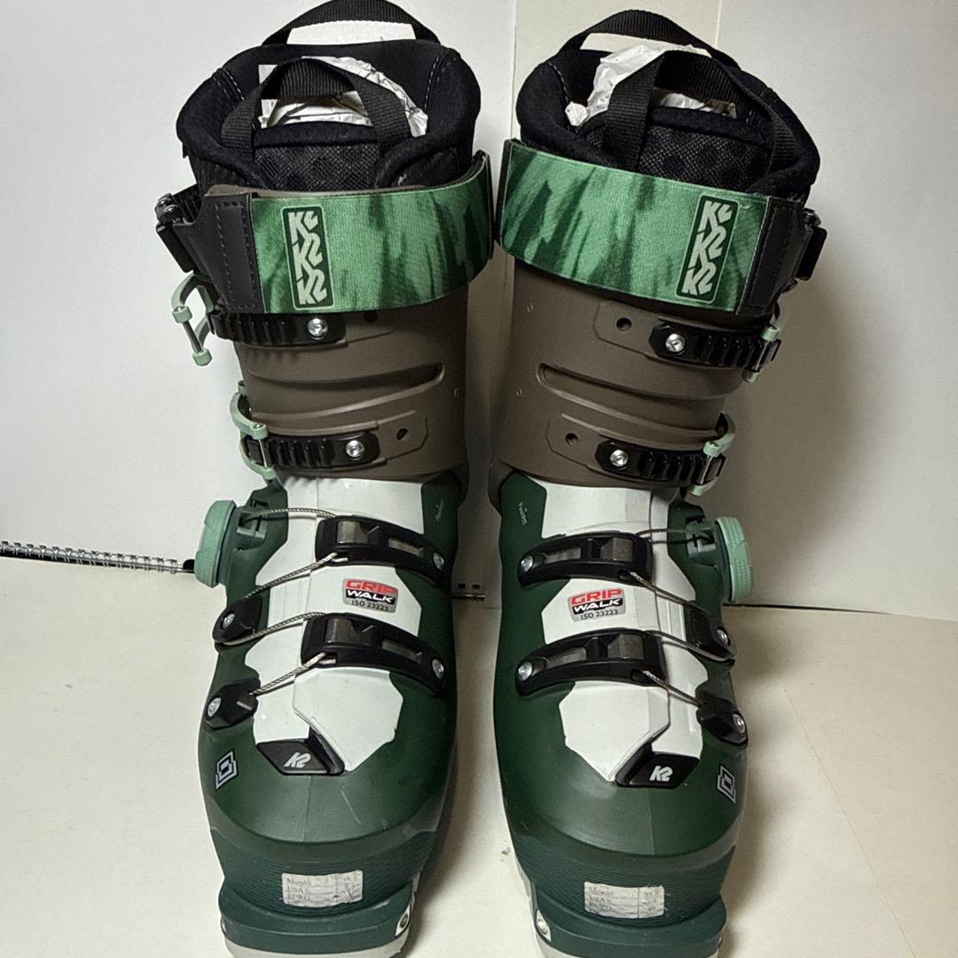 1回使用 K2 MIND BENDER 115 BOA W 25.5サイズ