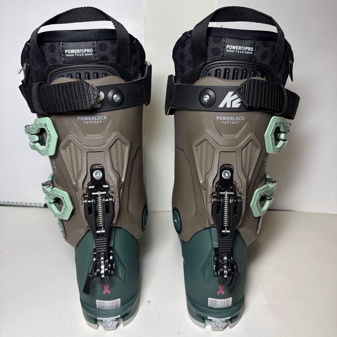 1回使用 K2 MIND BENDER 115 BOA W 25.5サイズ