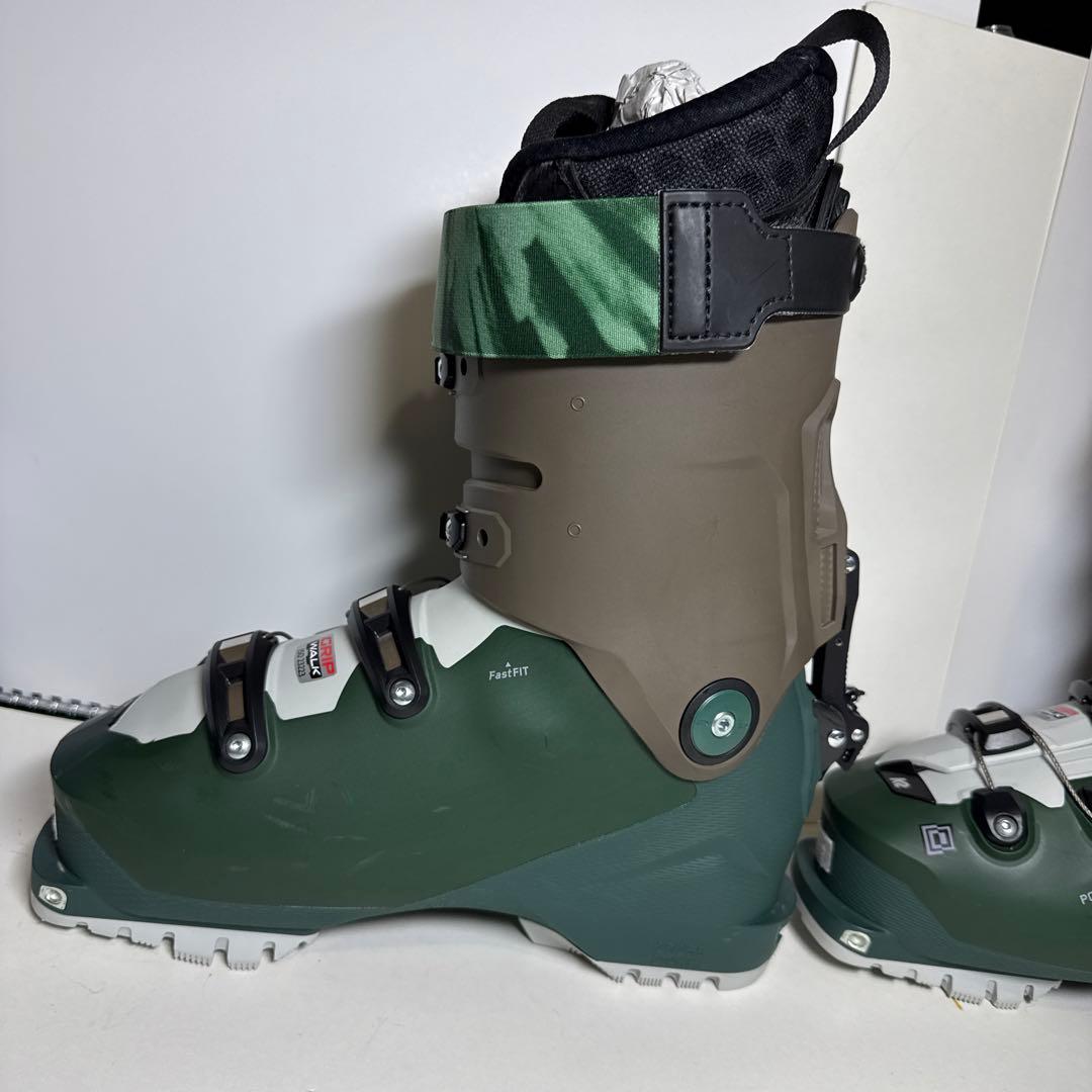 1回使用 K2 MIND BENDER 115 BOA W 25.5サイズ