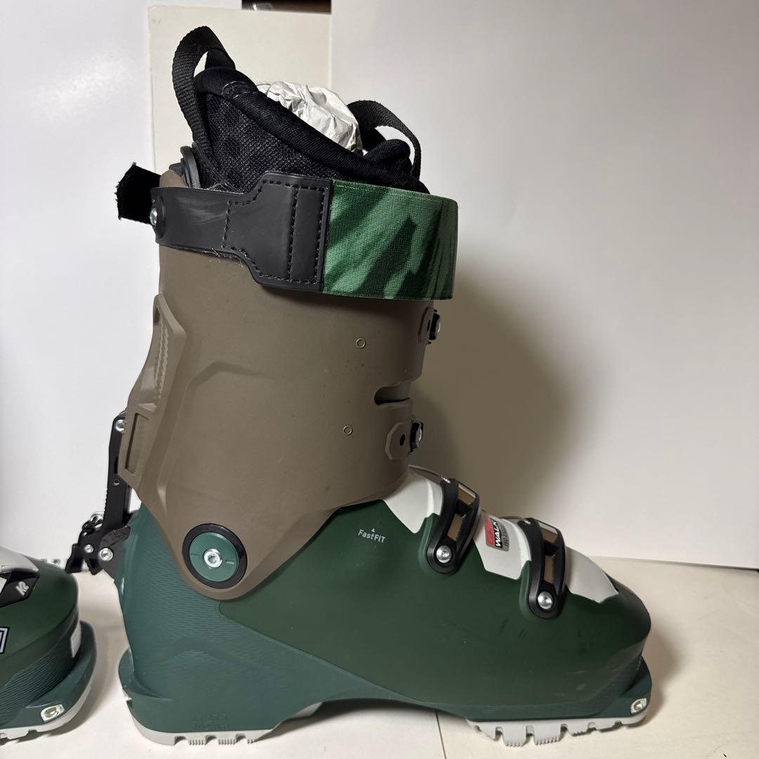 1回使用 K2 MIND BENDER 115 BOA W 25.5サイズ