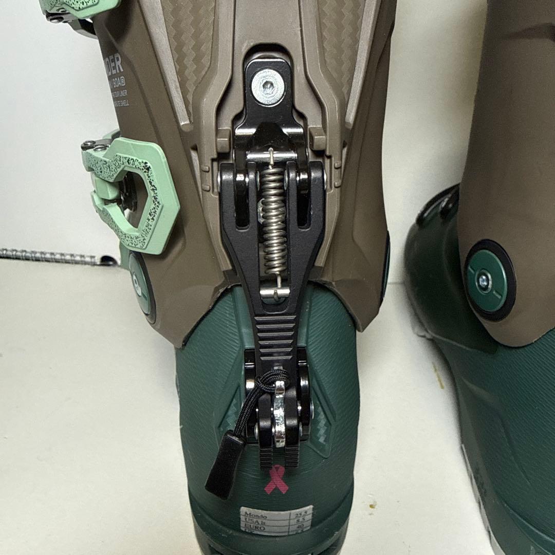 1回使用 K2 MIND BENDER 115 BOA W 25.5サイズ