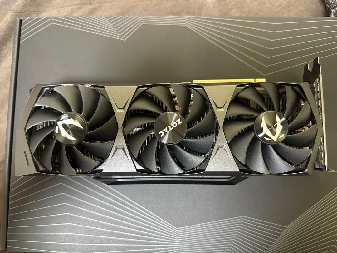 グラフィックボード・グラボ・ビデオカード ZOTAC GAMING GeForce RTX3080