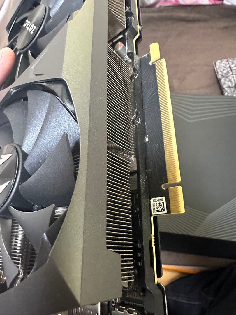 グラフィックボード・グラボ・ビデオカード ZOTAC GAMING GeForce RTX3080