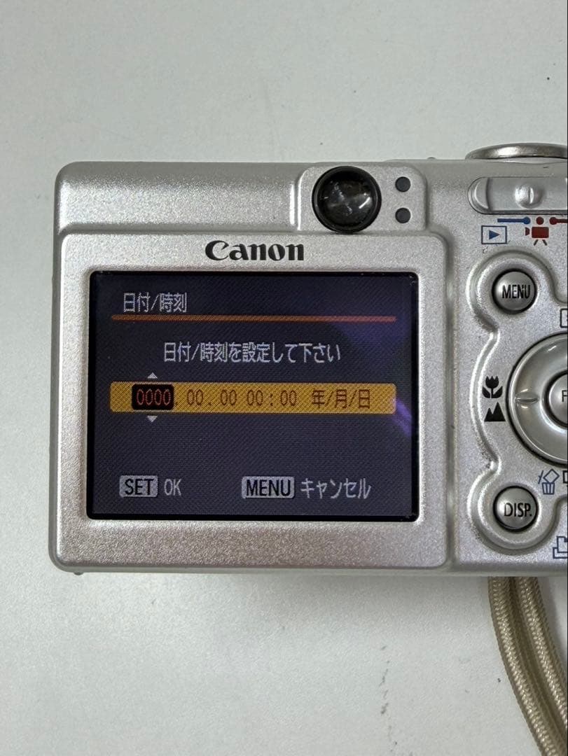 キャノン Canon IXY DIGITAL 40 PC1102 デジカメ