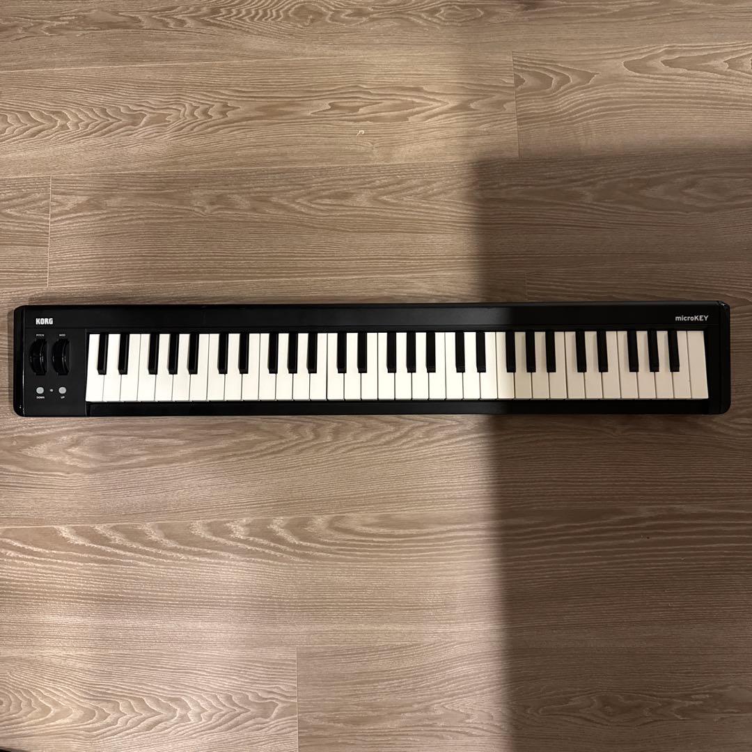 【値下】KORG microKEY2-61 MIDIキーボード USB 61鍵