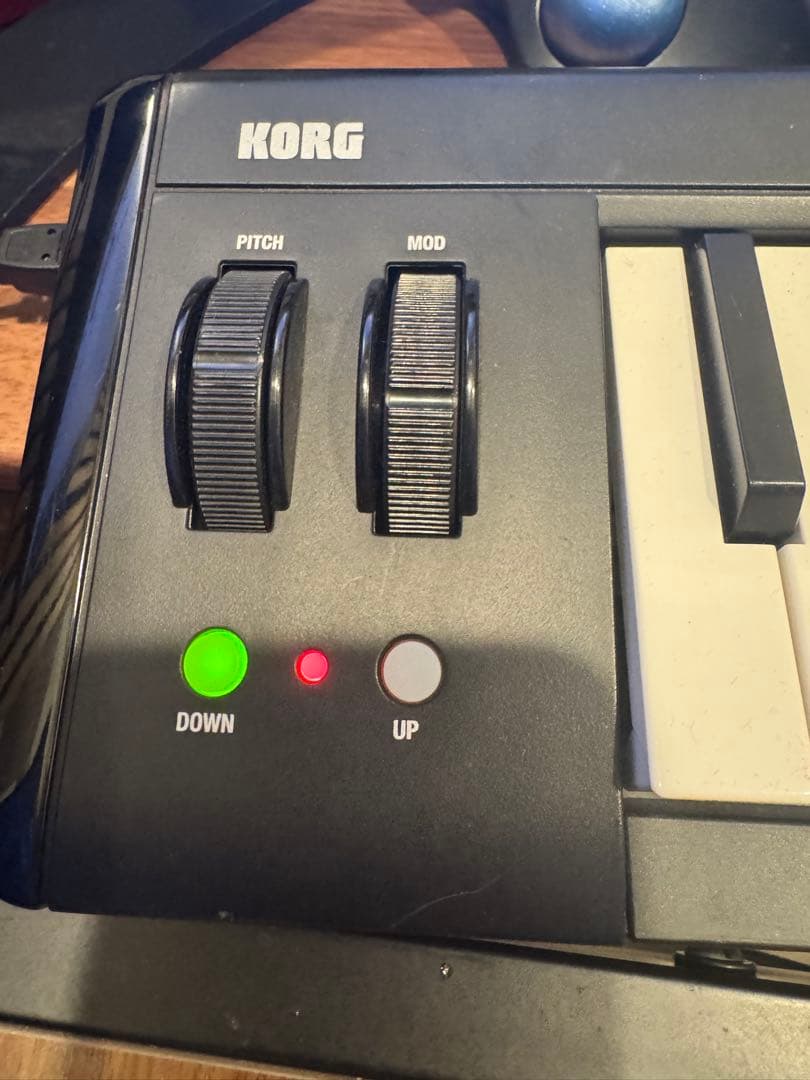 【値下】KORG microKEY2-61 MIDIキーボード USB 61鍵