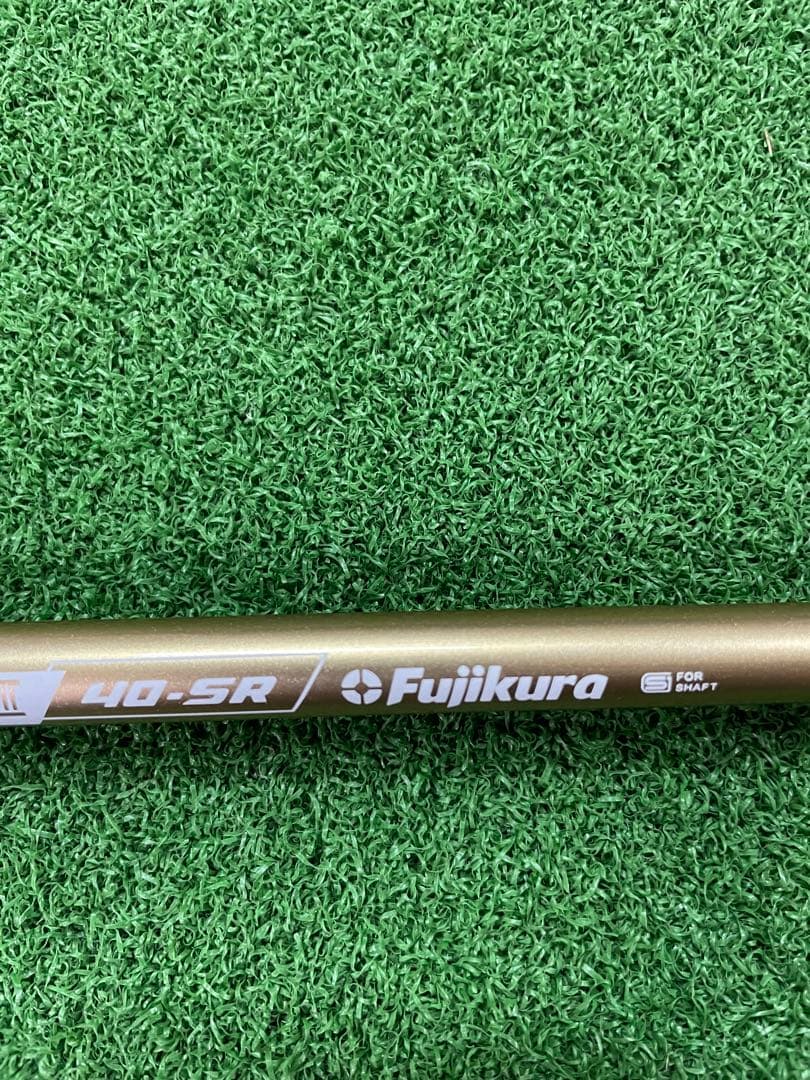 NX ゴールド　　40SR 美品！