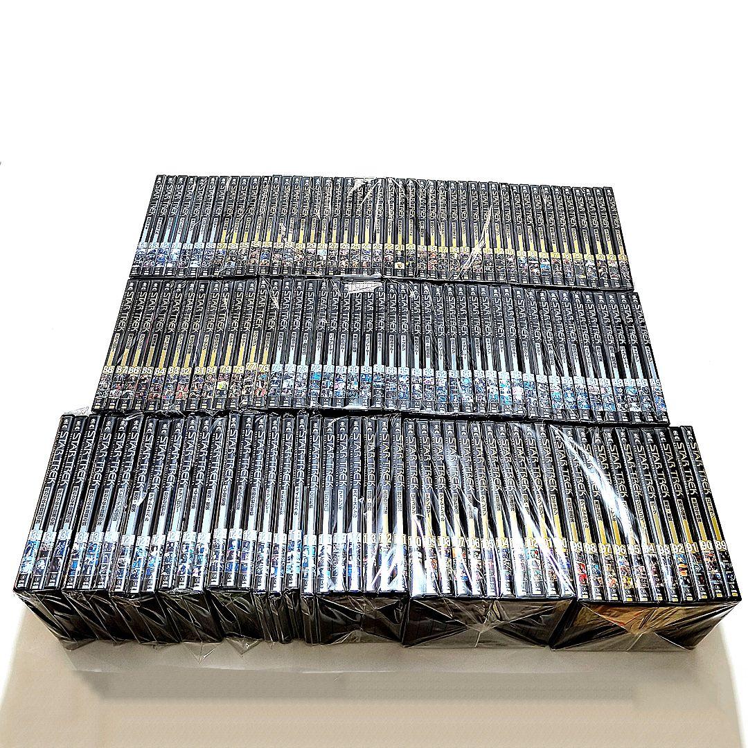 美品 ディアゴスティーニ スタートレック DVDコレクション 135巻全巻セット