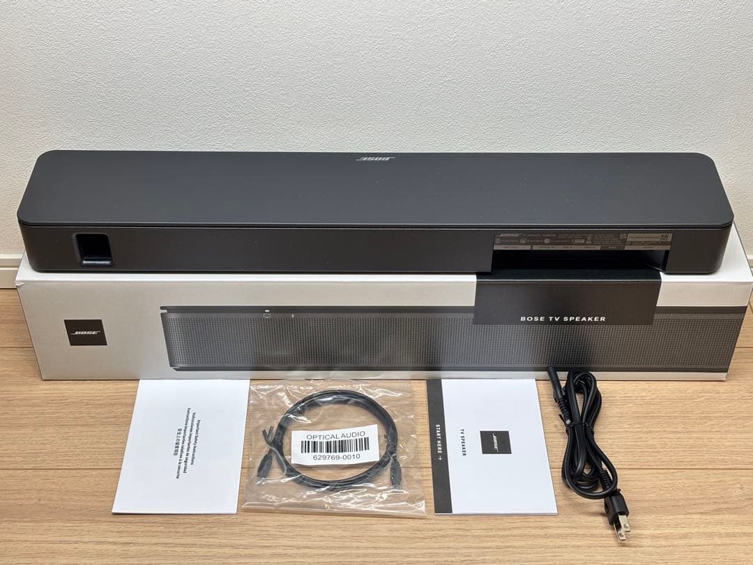 BOSE TV Speaker 動作確認のみ