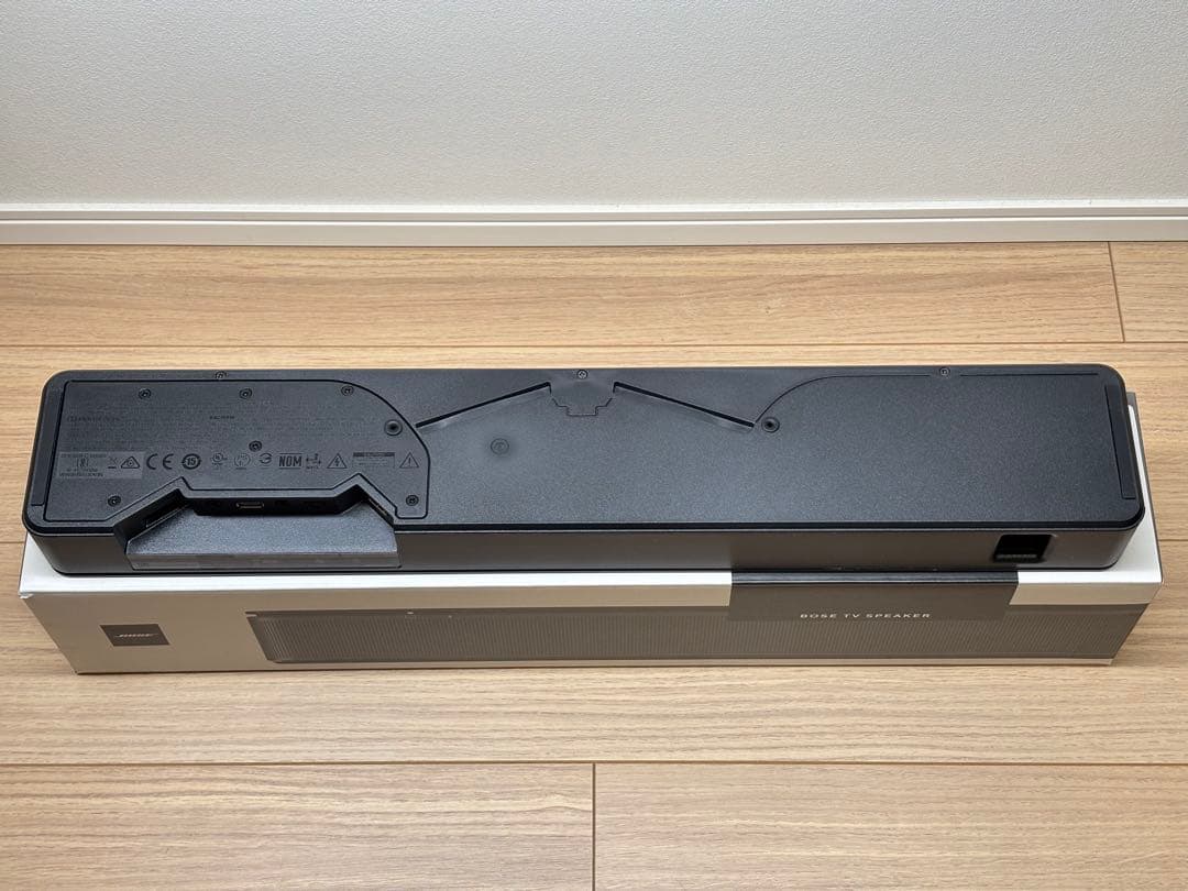 BOSE TV Speaker 動作確認のみ