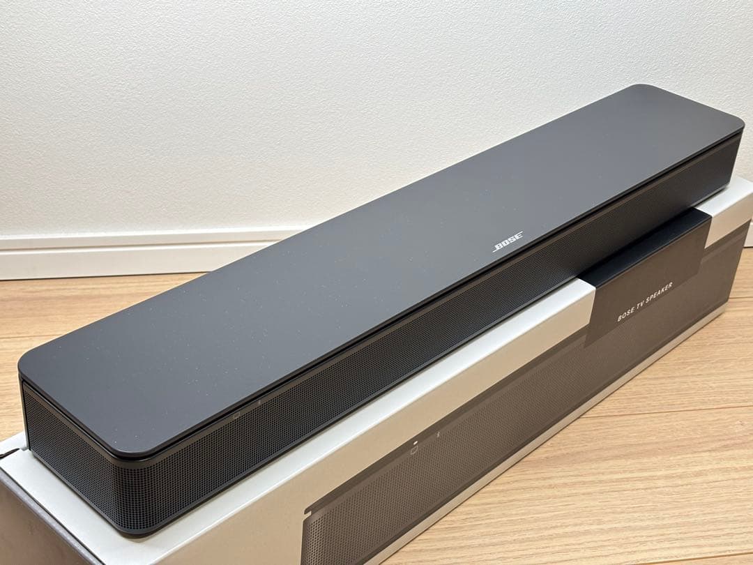 BOSE TV Speaker 動作確認のみ