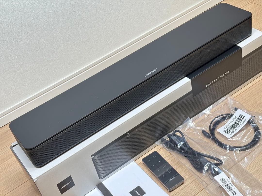 BOSE TV Speaker 動作確認のみ