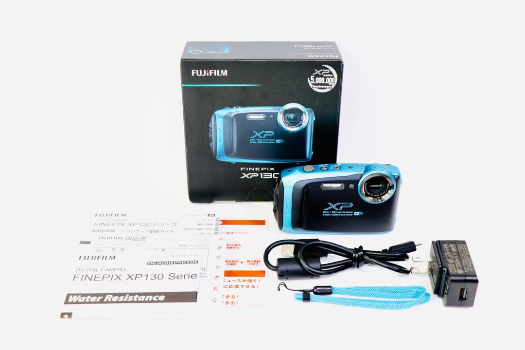■ ほぼ新品 ■ フジフィルム　FUJIFILM XP130 ブルー