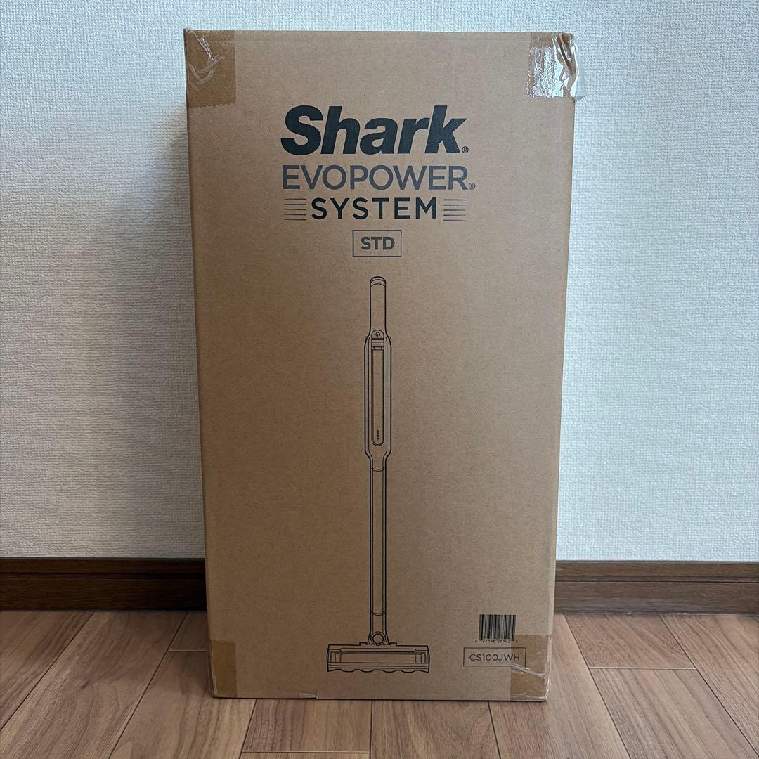 Shark EVOPOWER STD CS100JWH コードレス掃除機