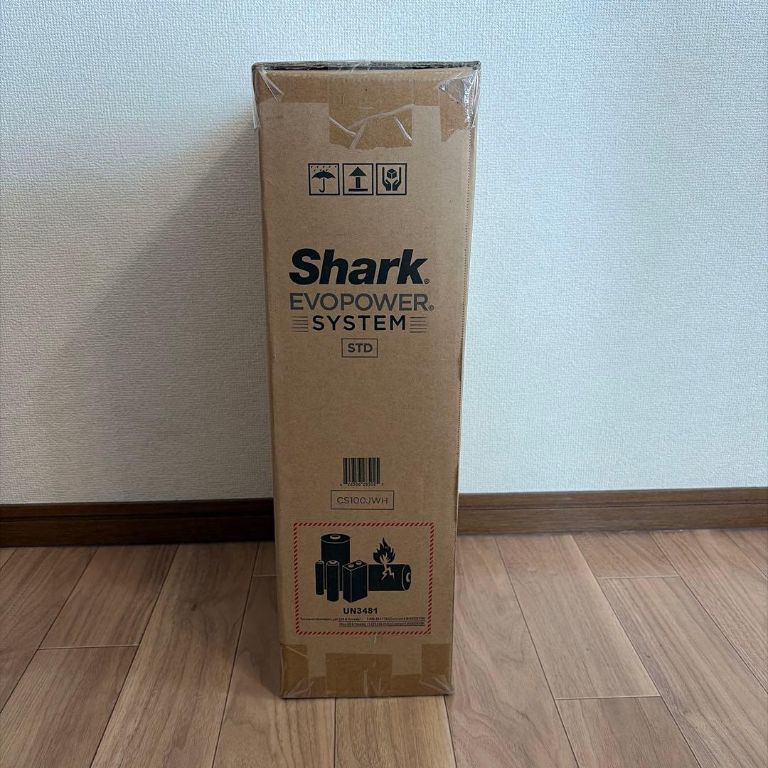 Shark EVOPOWER STD CS100JWH コードレス掃除機