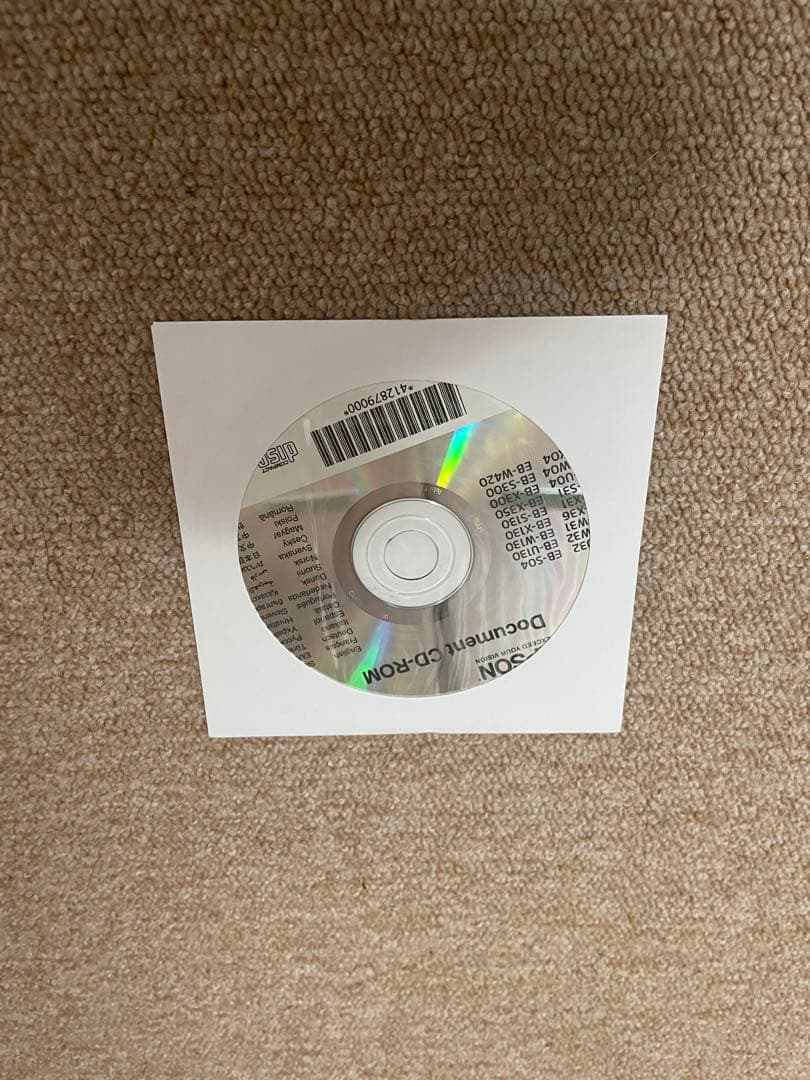 Epson EB-SO4 データプロジェクター