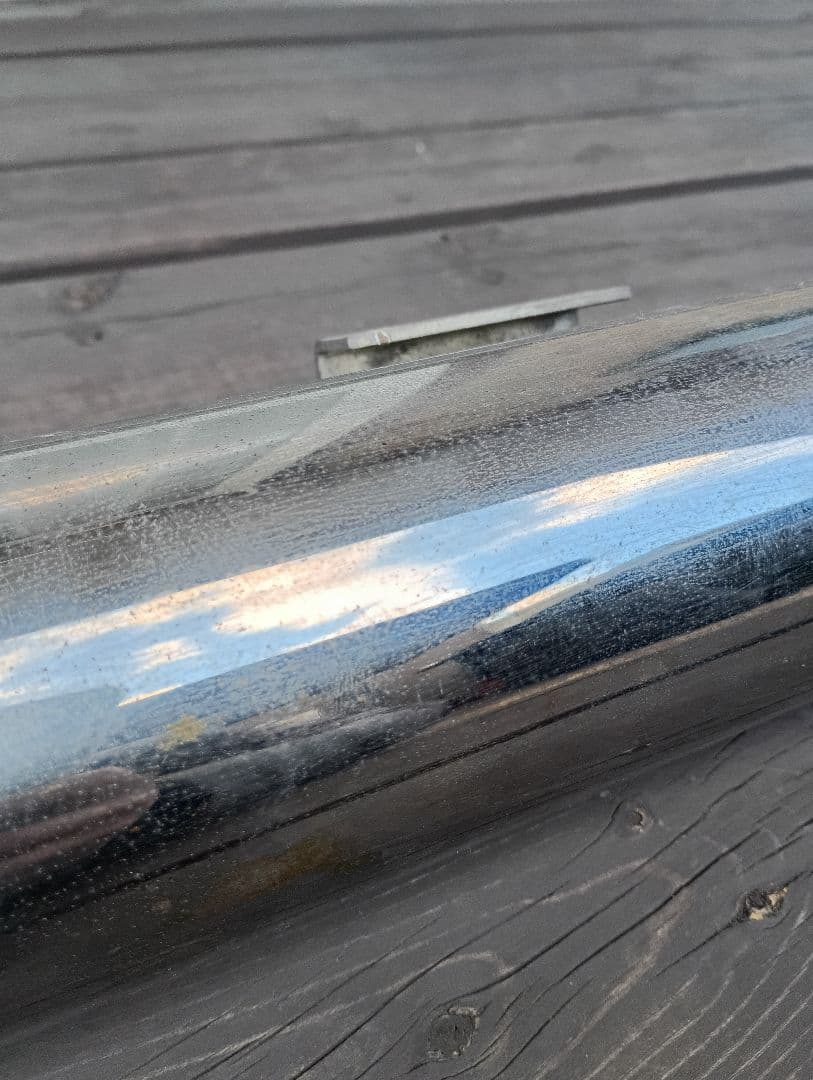 メーカー不明　SR400 SR500 マフラー